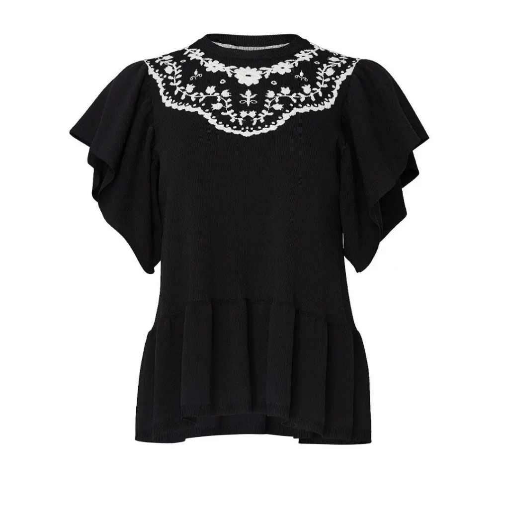 Red Valentino | $625 Knit Sweater